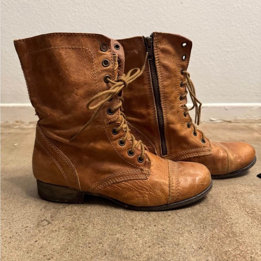 Steve Madden Troopa Combat Boot - Women’s 9.5